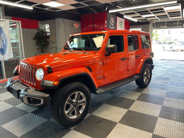 2019 Jeep Wrangler Unlimited Sahara