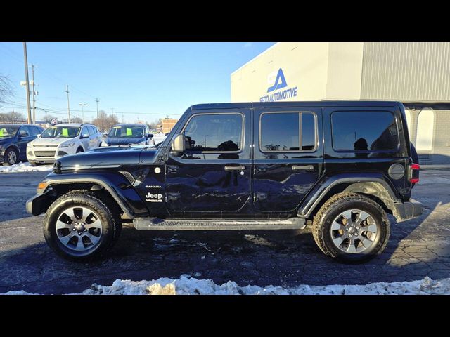 2019 Jeep Wrangler Unlimited Sahara