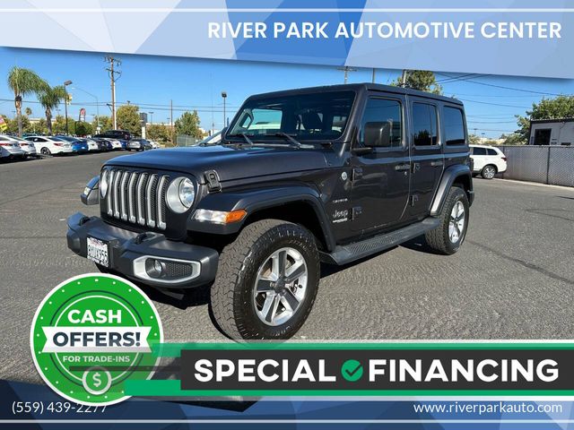 2019 Jeep Wrangler Unlimited Sahara