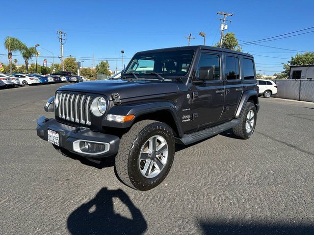 2019 Jeep Wrangler Unlimited Sahara