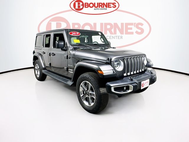 2019 Jeep Wrangler Unlimited Sahara