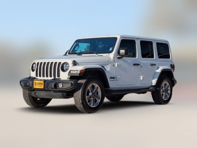 2019 Jeep Wrangler Unlimited Sahara Altitude