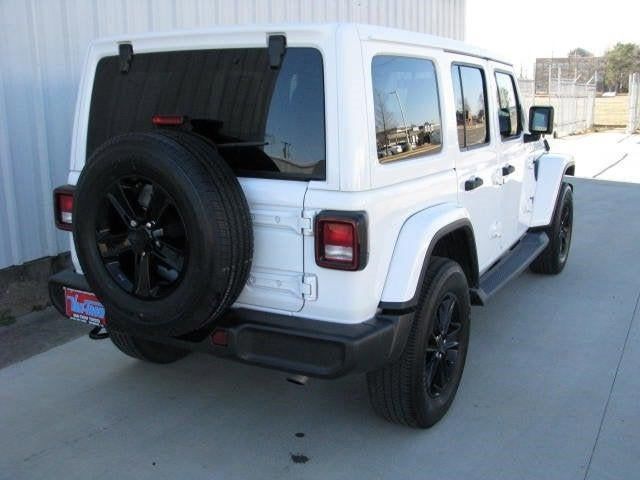 2019 Jeep Wrangler Unlimited Sahara Altitude