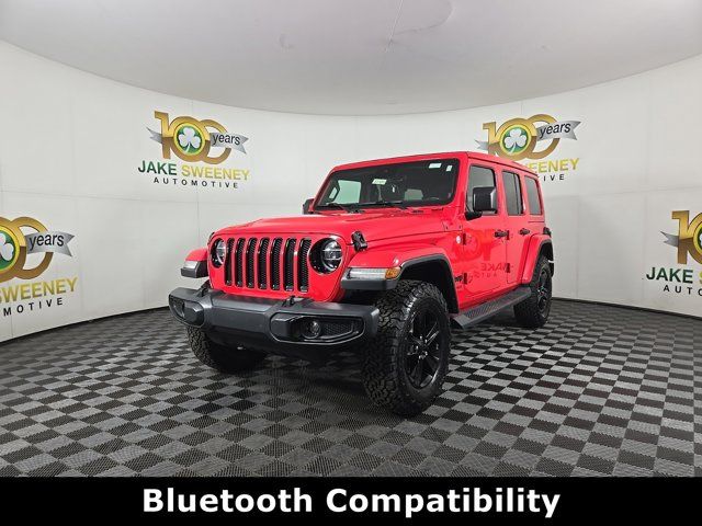 2019 Jeep Wrangler Unlimited Sahara Altitude