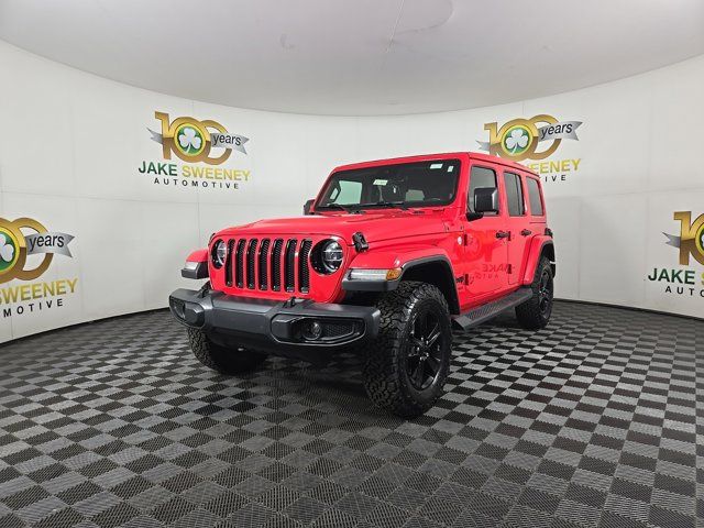 2019 Jeep Wrangler Unlimited Sahara Altitude