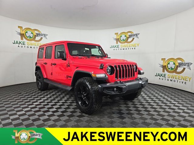 2019 Jeep Wrangler Unlimited Sahara Altitude