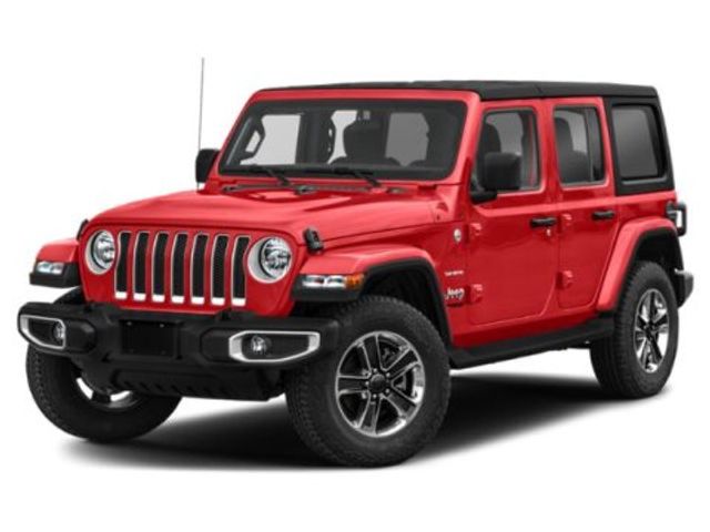 2019 Jeep Wrangler Unlimited Sahara Altitude