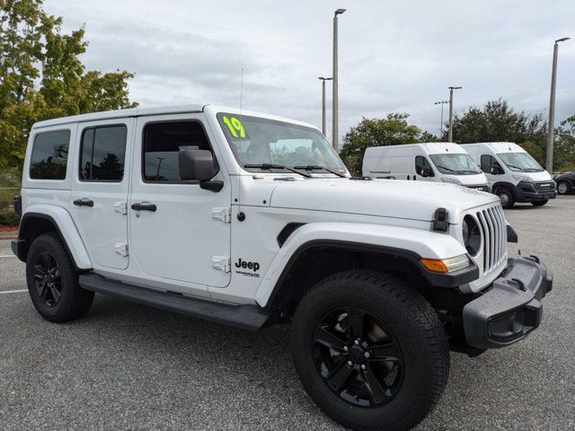 2019 Jeep Wrangler Unlimited Sahara Altitude