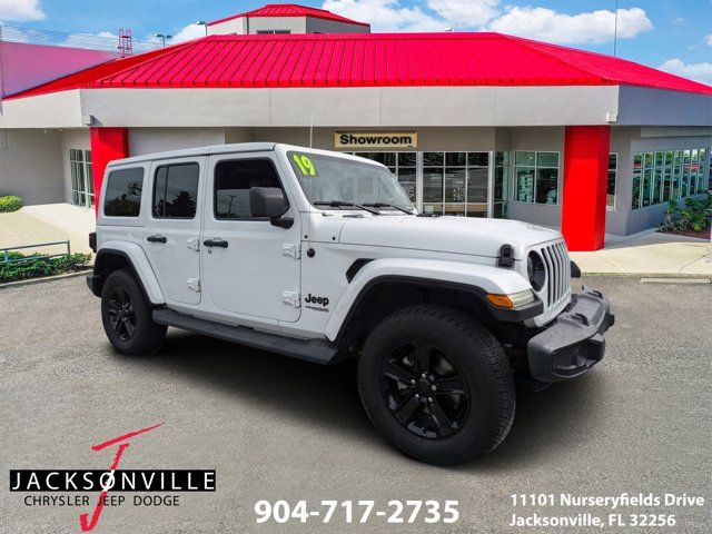 2019 Jeep Wrangler Unlimited Sahara Altitude