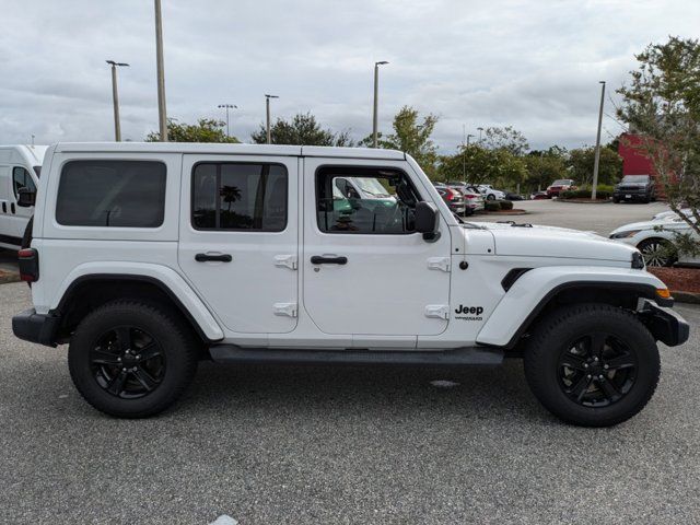 2019 Jeep Wrangler Unlimited Sahara Altitude