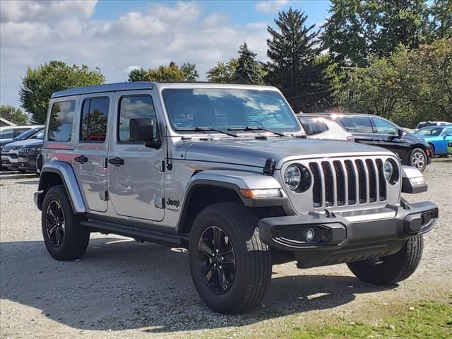 2019 Jeep Wrangler Unlimited Sahara Altitude