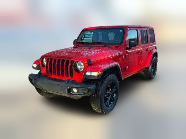 2019 Jeep Wrangler Unlimited Sahara Altitude