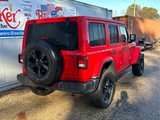 2019 Jeep Wrangler Unlimited Sahara Altitude