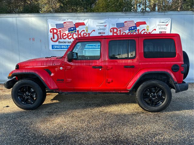 2019 Jeep Wrangler Unlimited Sahara Altitude