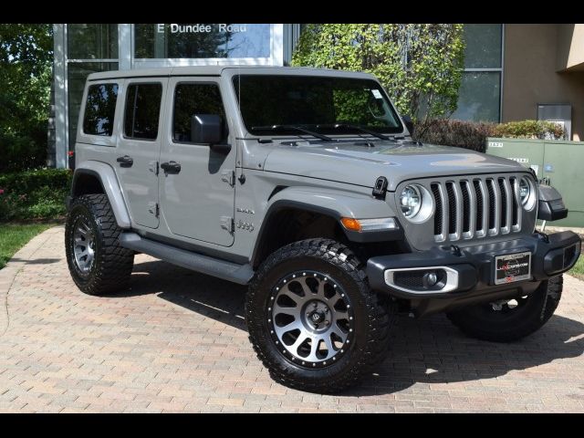 2019 Jeep Wrangler Unlimited Sahara