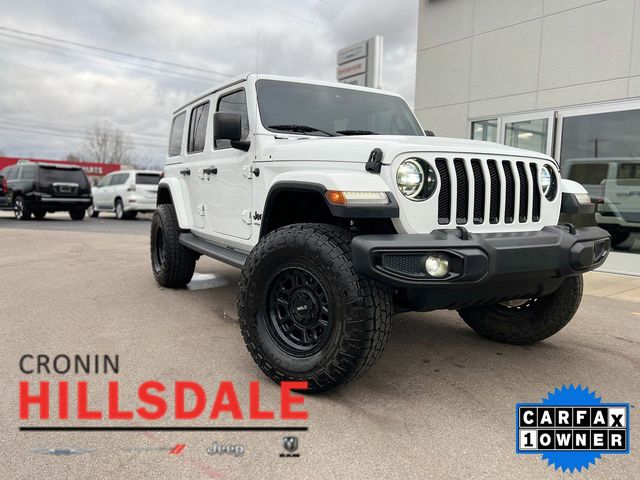 2019 Jeep Wrangler Unlimited Sahara Altitude