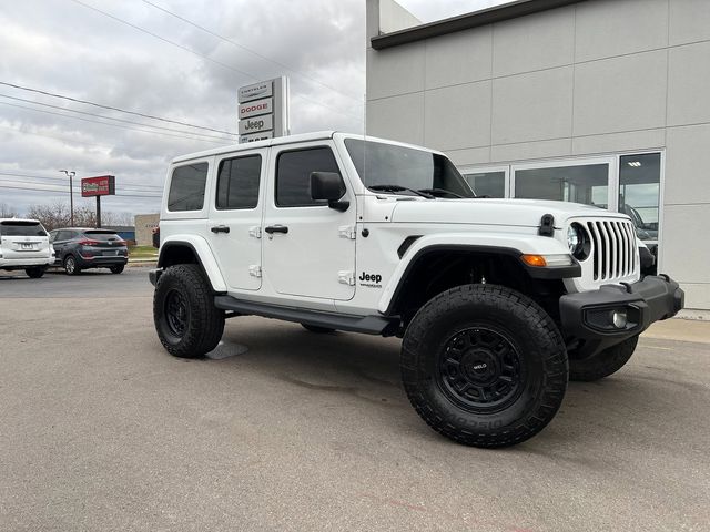 2019 Jeep Wrangler Unlimited Sahara Altitude