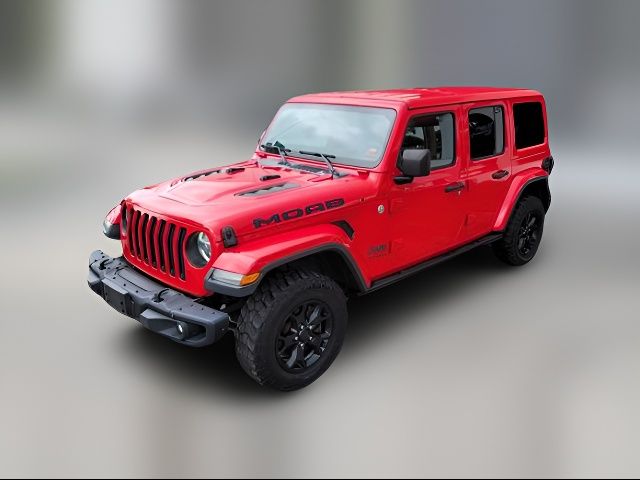 2019 Jeep Wrangler Unlimited Moab