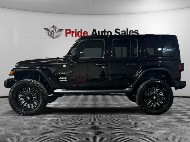 2019 Jeep Wrangler Unlimited Sahara