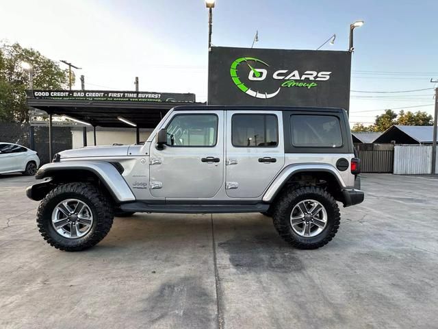 2019 Jeep Wrangler Unlimited Sahara