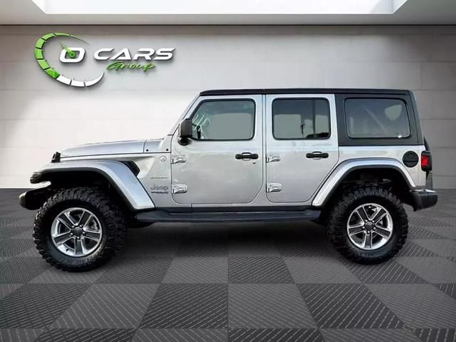 2019 Jeep Wrangler Unlimited Sahara