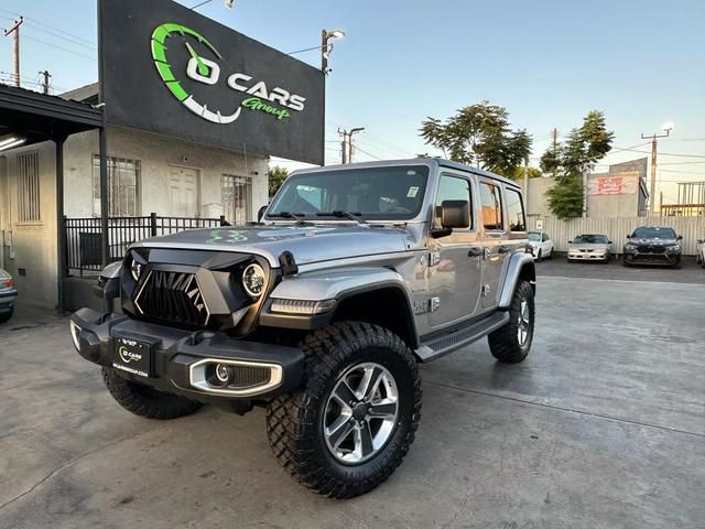 2019 Jeep Wrangler Unlimited Sahara