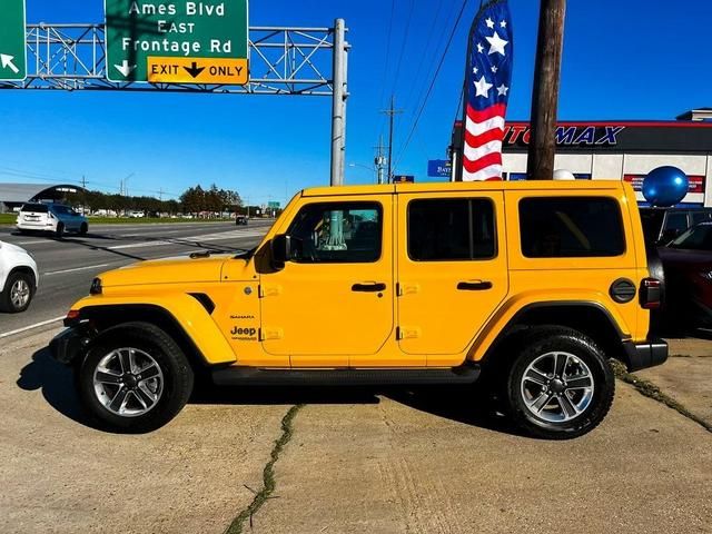 2019 Jeep Wrangler Unlimited Sahara