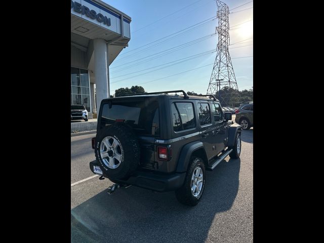 2019 Jeep Wrangler Unlimited Sport S