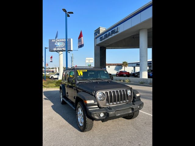 2019 Jeep Wrangler Unlimited Sport S