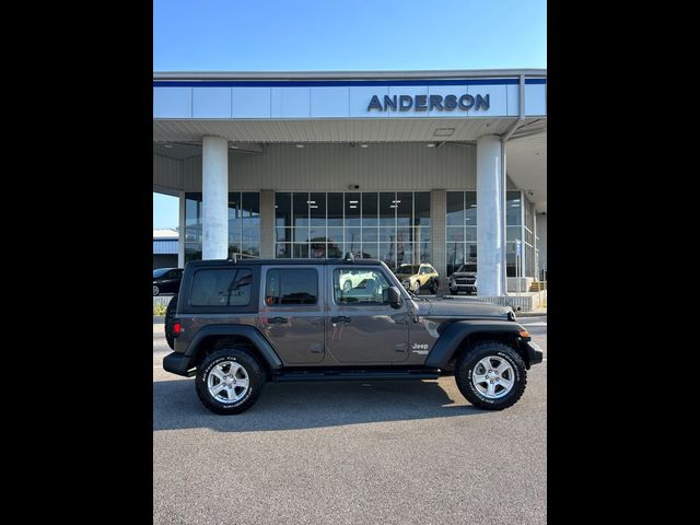 2019 Jeep Wrangler Unlimited Sport S