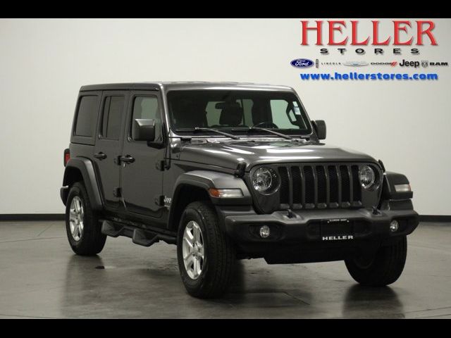 2019 Jeep Wrangler Unlimited Sport S