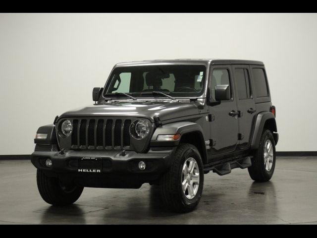 2019 Jeep Wrangler Unlimited Sport S