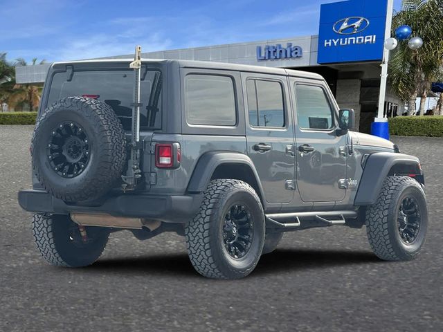 2019 Jeep Wrangler Unlimited Sport