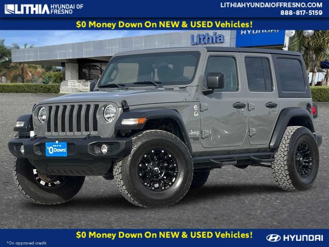 2019 Jeep Wrangler Unlimited Sport