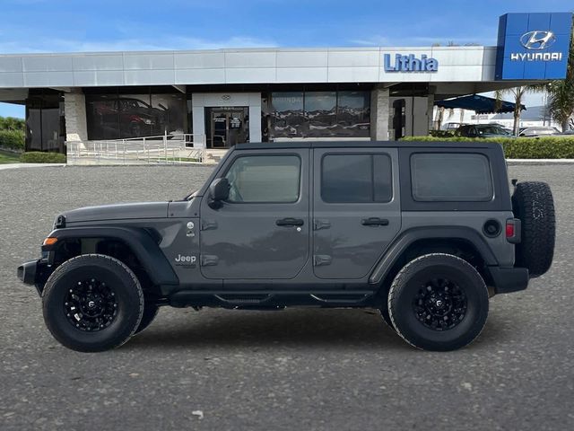 2019 Jeep Wrangler Unlimited Sport