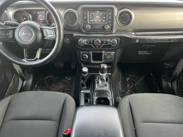 2019 Jeep Wrangler Unlimited Sport