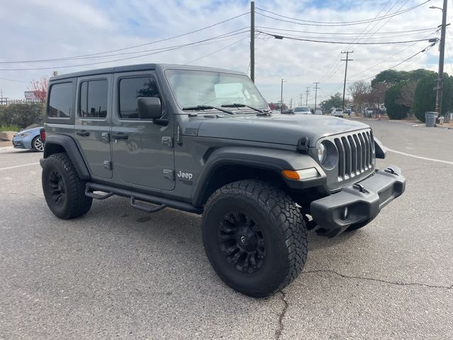 2019 Jeep Wrangler Unlimited Sport