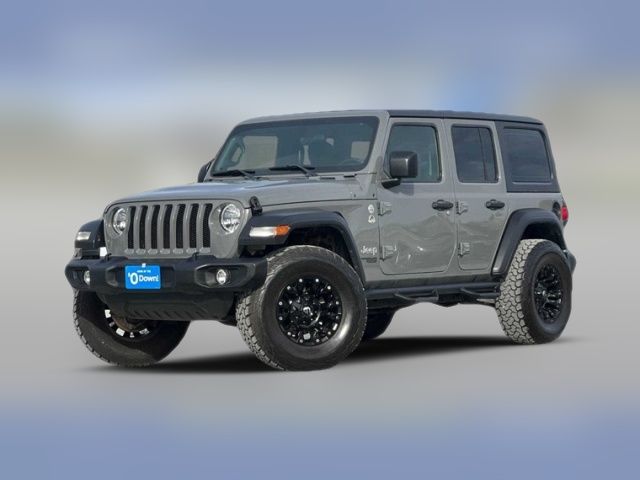 2019 Jeep Wrangler Unlimited Sport