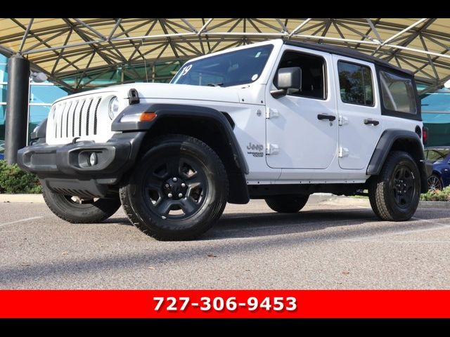 2019 Jeep Wrangler Unlimited Sport