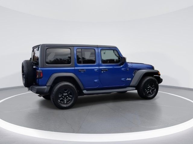 2019 Jeep Wrangler Unlimited Sport