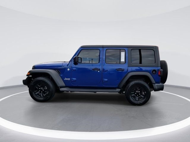 2019 Jeep Wrangler Unlimited Sport