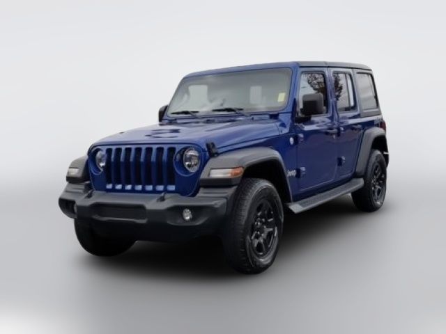 2019 Jeep Wrangler Unlimited Sport