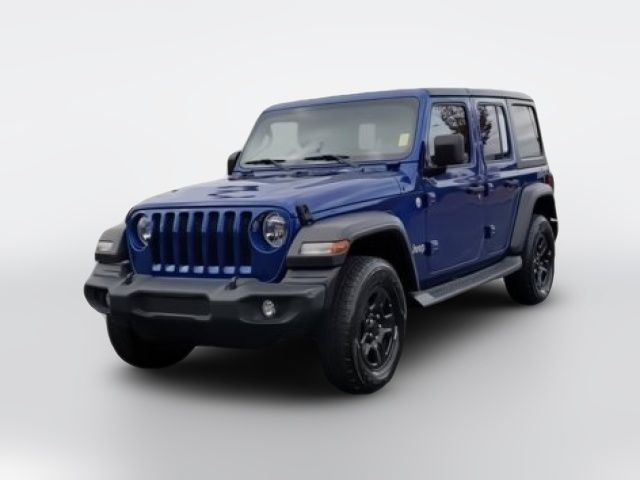 2019 Jeep Wrangler Unlimited Sport