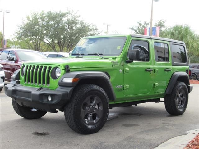 2019 Jeep Wrangler Unlimited Sport