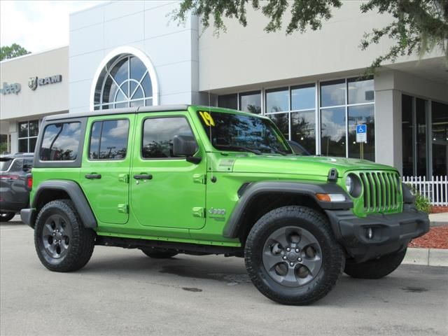 2019 Jeep Wrangler Unlimited Sport