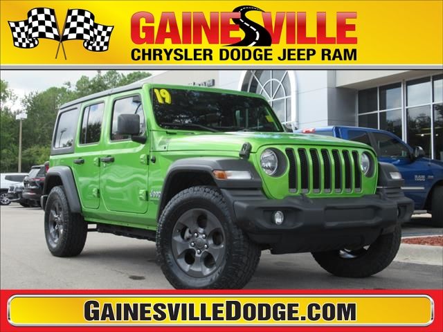 2019 Jeep Wrangler Unlimited Sport