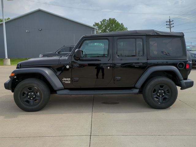 2019 Jeep Wrangler Unlimited Sport