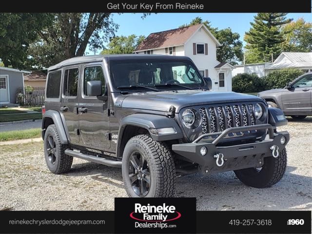 2019 Jeep Wrangler Unlimited Sport