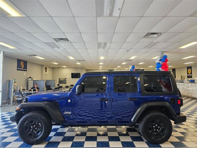 2019 Jeep Wrangler Unlimited Sport