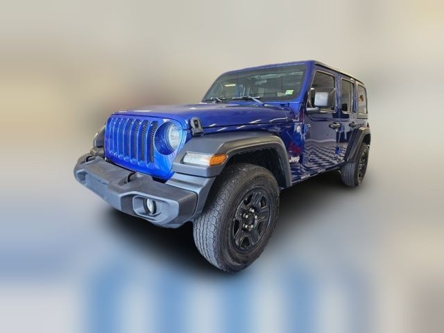 2019 Jeep Wrangler Unlimited Sport